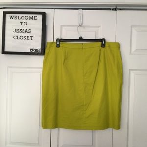 Worthington size 22w green look a pic for damages